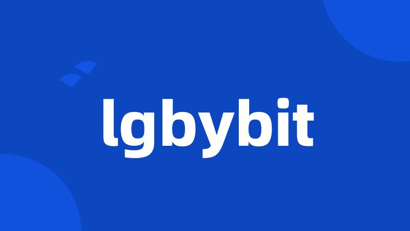 lgbybit