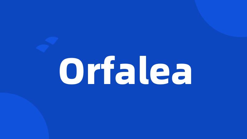 Orfalea