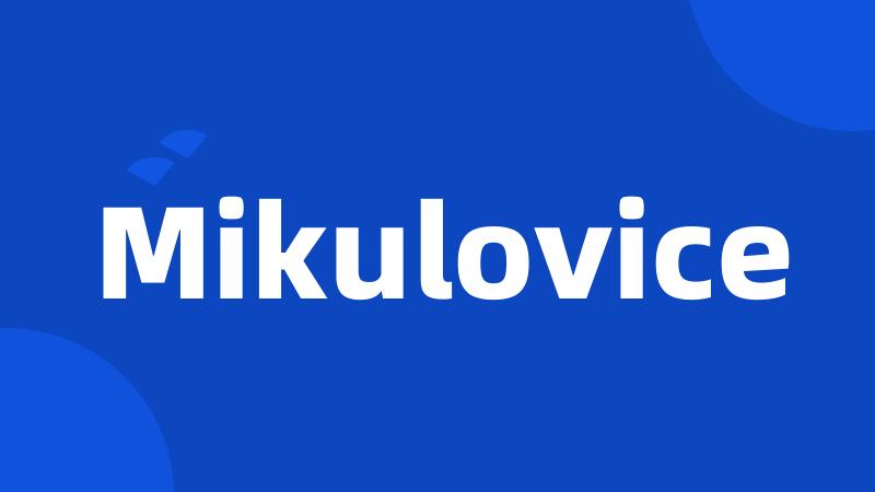 Mikulovice