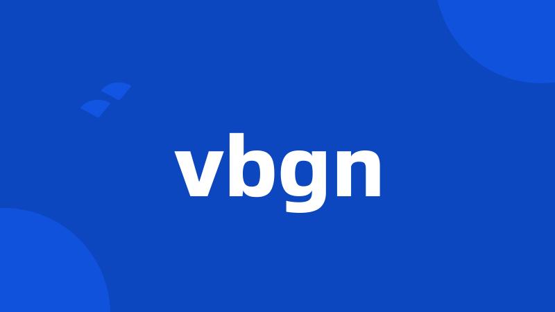 vbgn