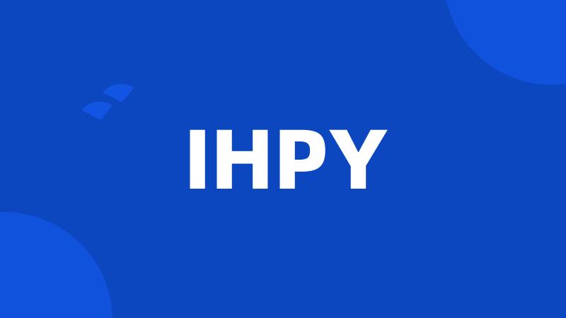 IHPY