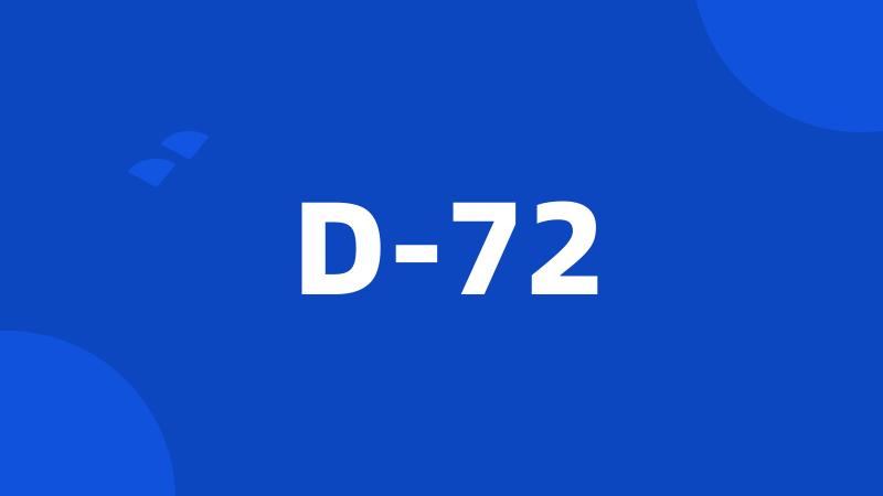 D-72