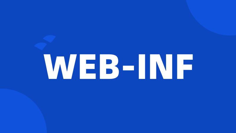 WEB-INF