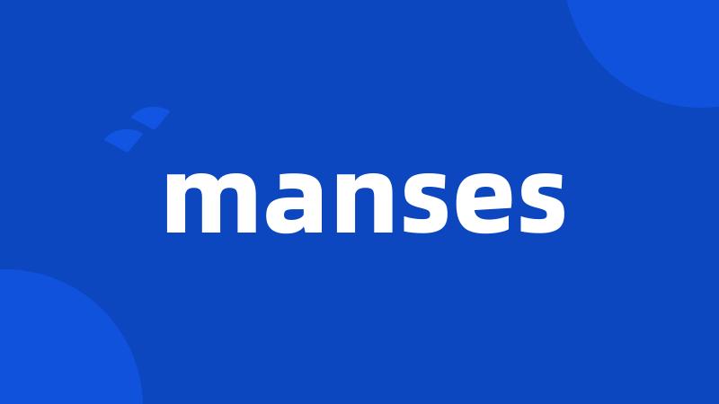 manses