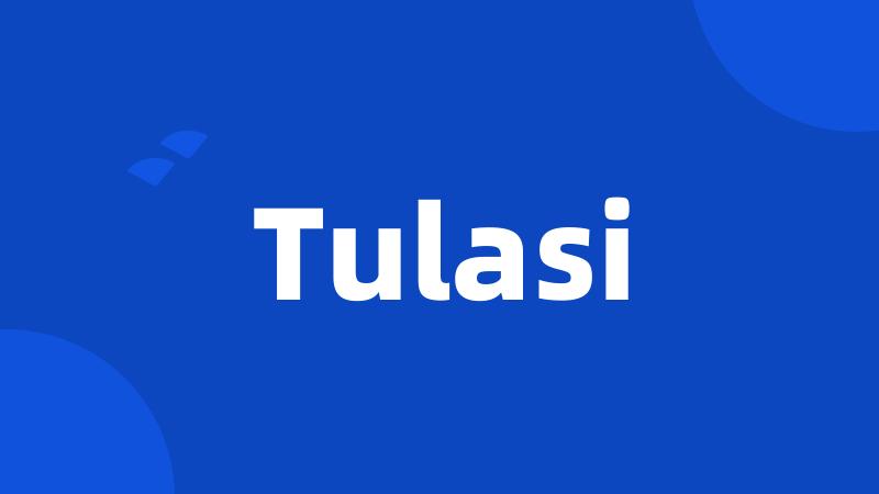 Tulasi