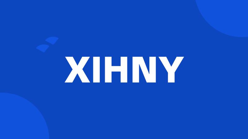 XIHNY