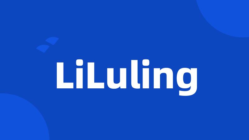 LiLuling