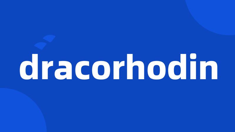 dracorhodin