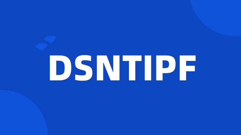 DSNTIPF