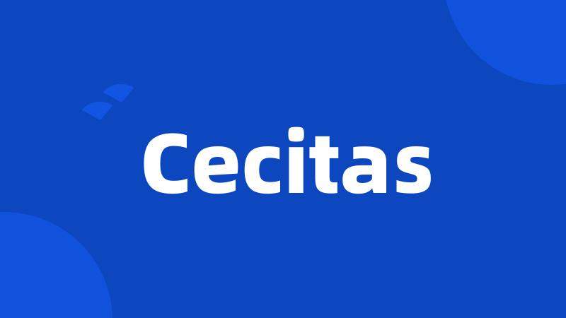 Cecitas