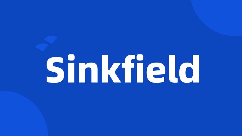 Sinkfield