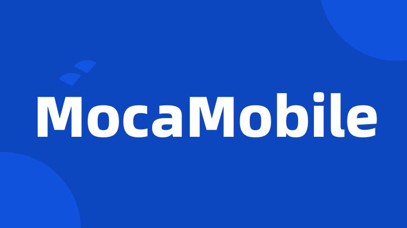 MocaMobile