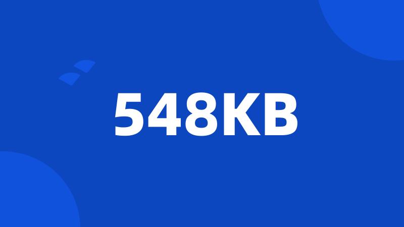 548KB