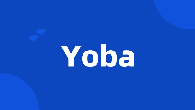 Yoba