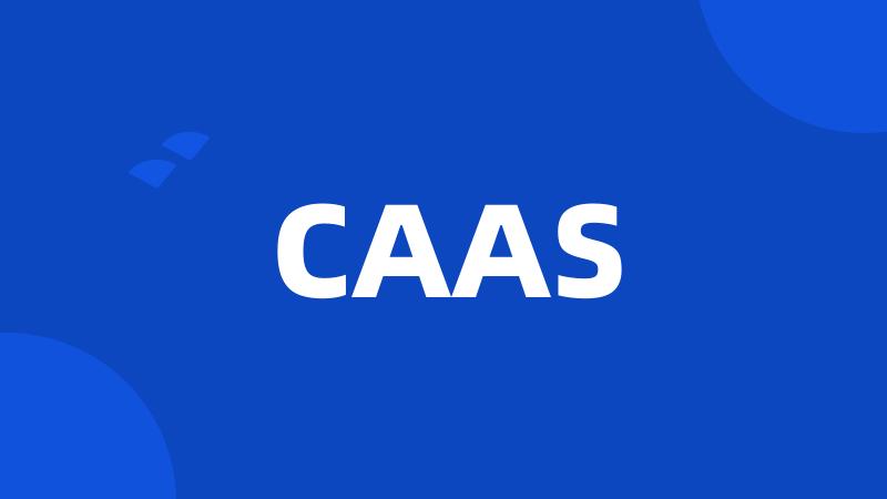 CAAS