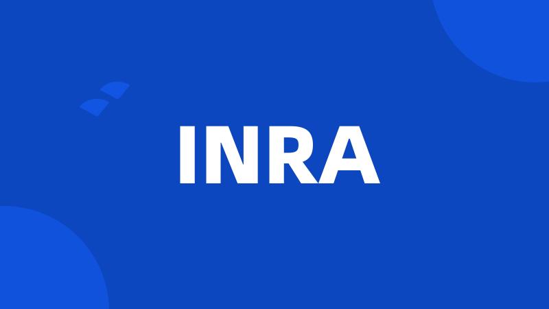 INRA