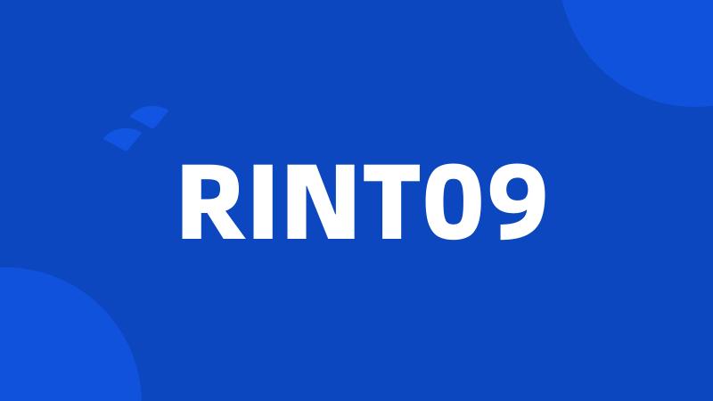 RINT09