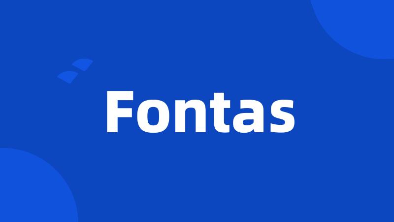 Fontas