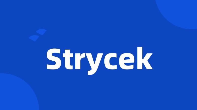 Strycek