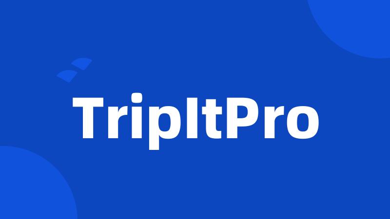 TripItPro