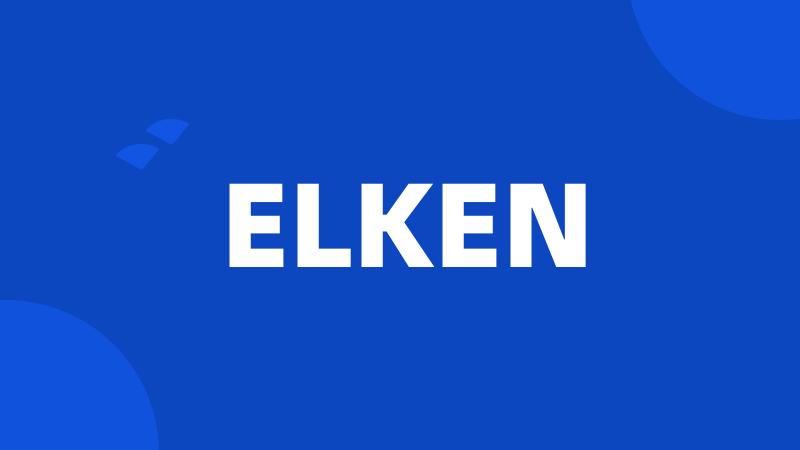 ELKEN