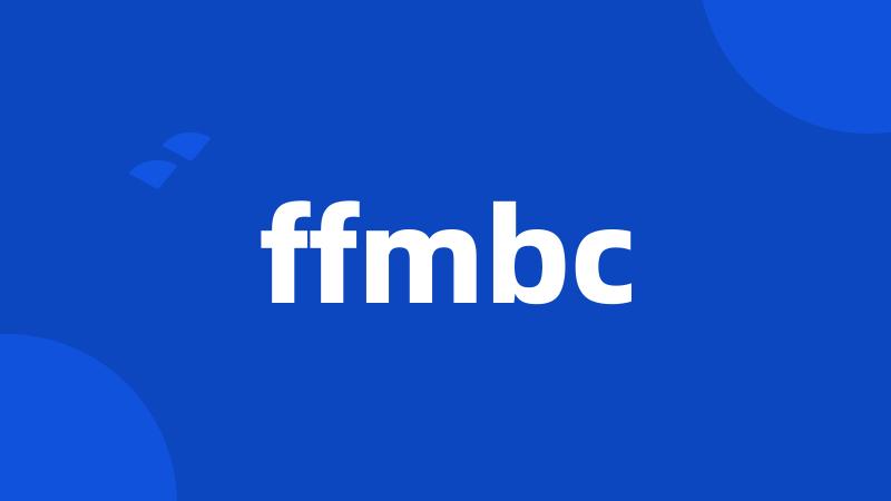 ffmbc