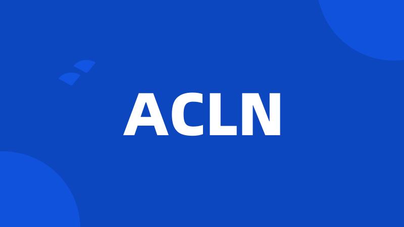 ACLN