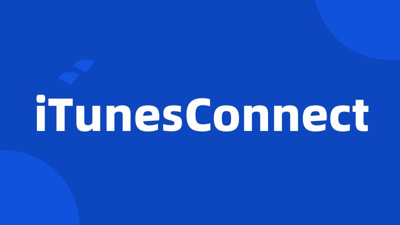 iTunesConnect