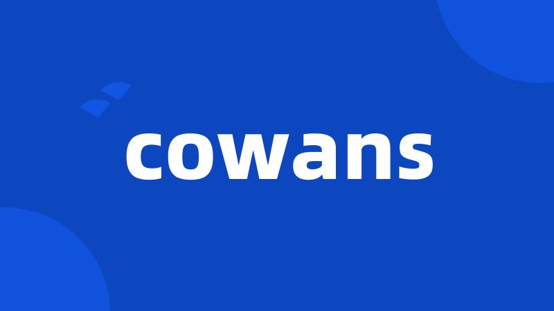 cowans