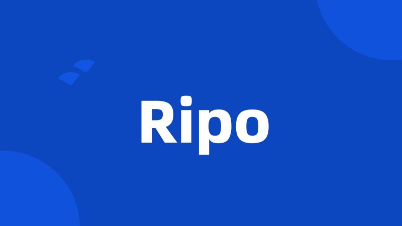 Ripo