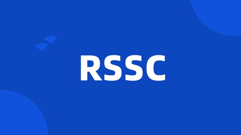 RSSC