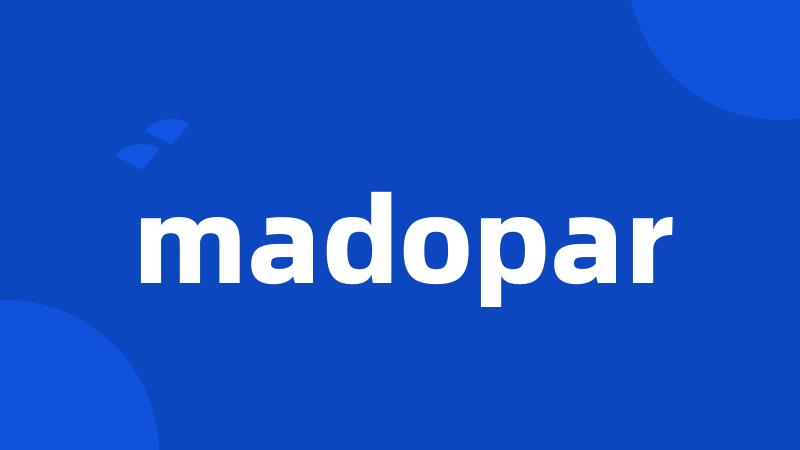 madopar