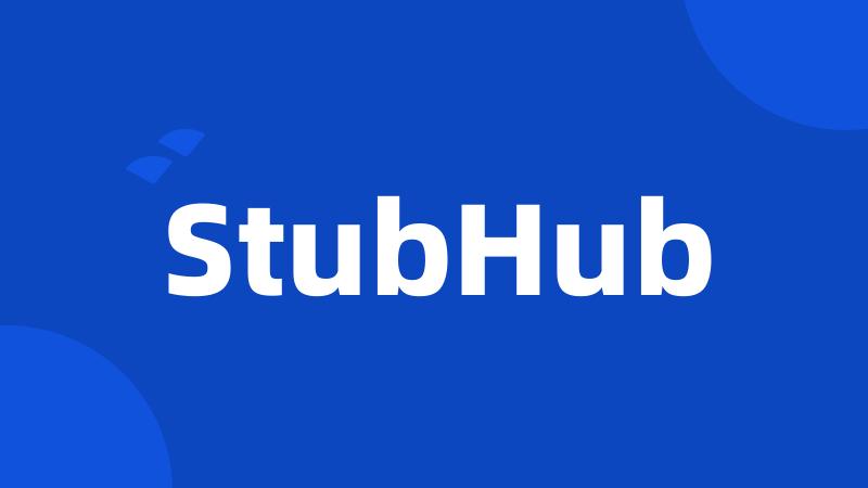 StubHub