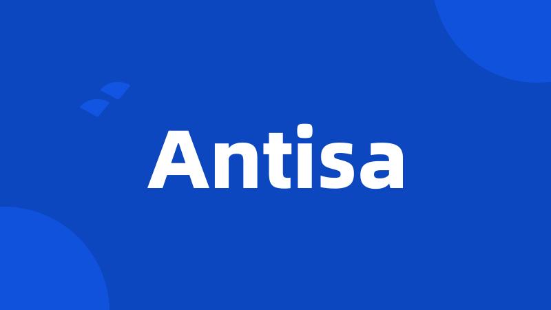 Antisa