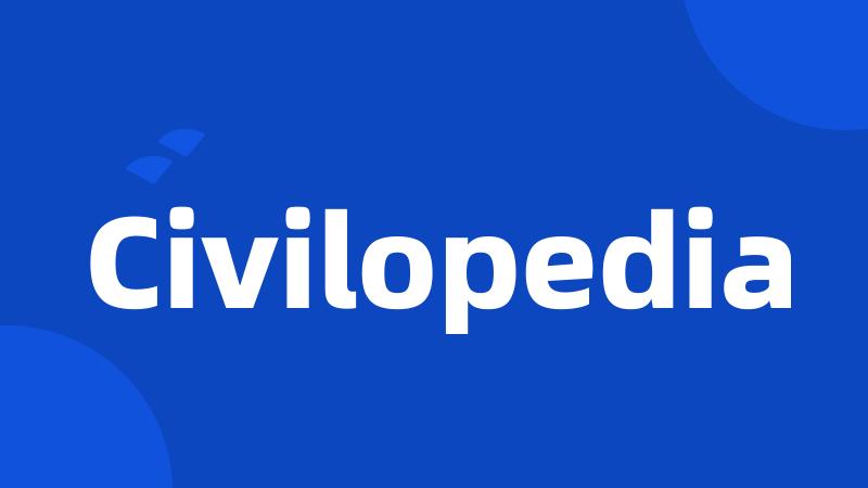 Civilopedia