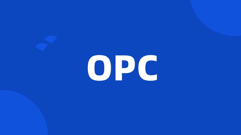 OPC