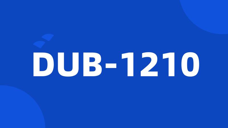 DUB-1210