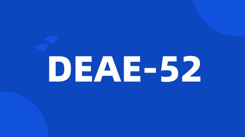 DEAE-52