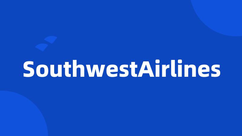 SouthwestAirlines