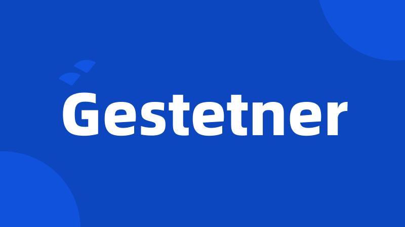 Gestetner