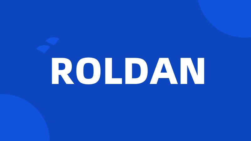 ROLDAN