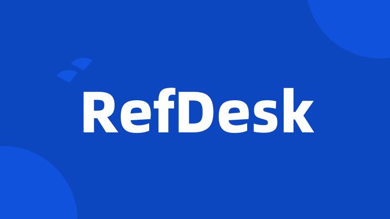 RefDesk