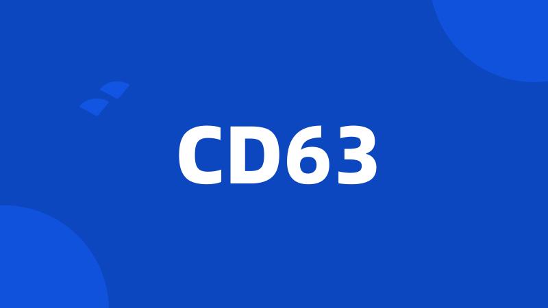 CD63