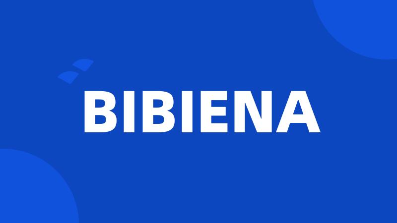 BIBIENA