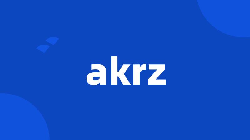 akrz