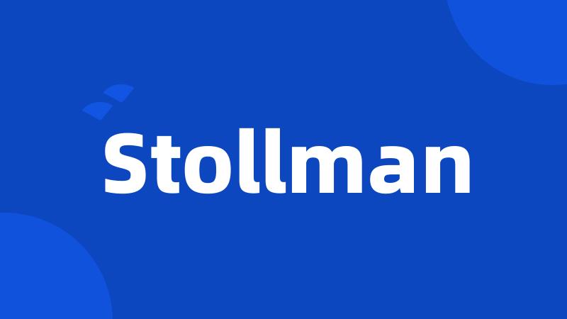 Stollman