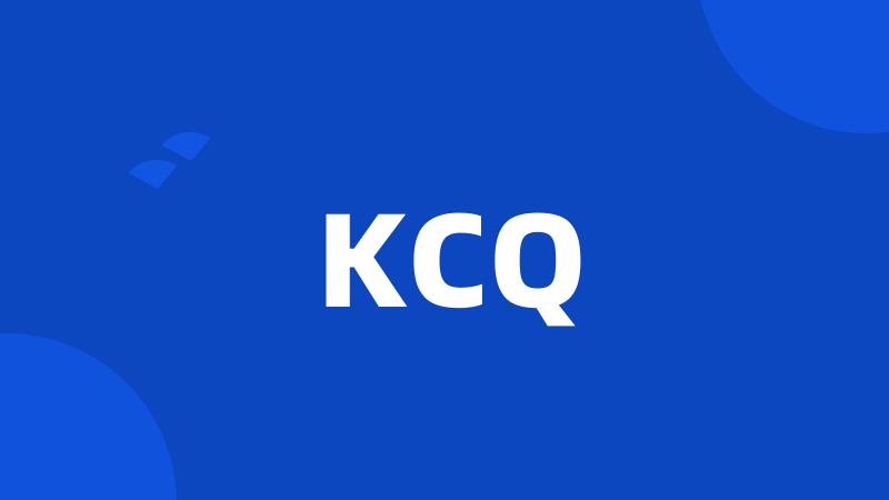 KCQ