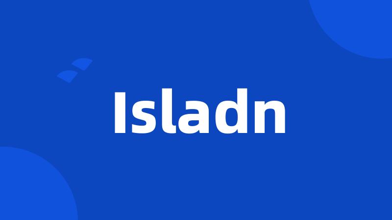 Isladn