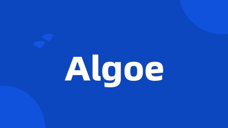 Algoe