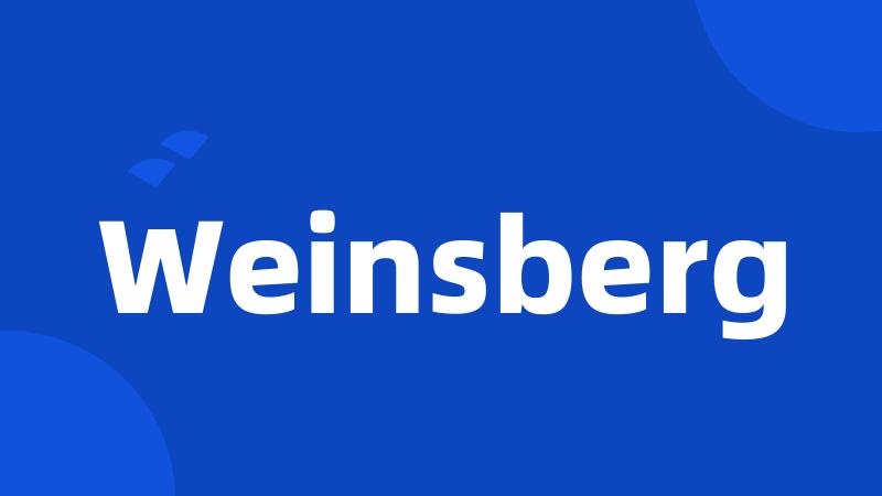 Weinsberg